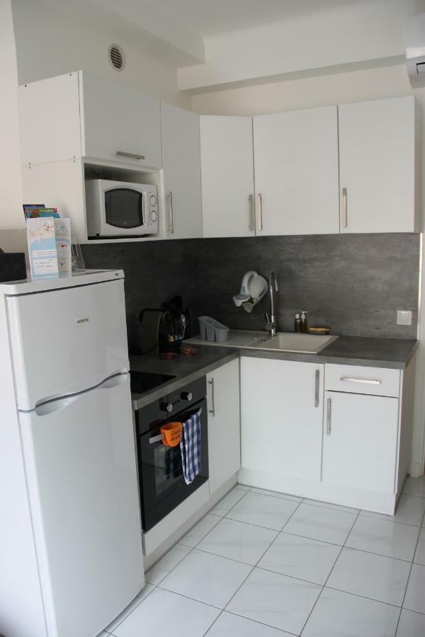 Les Dauphins Appartement Nice Buitenkant foto