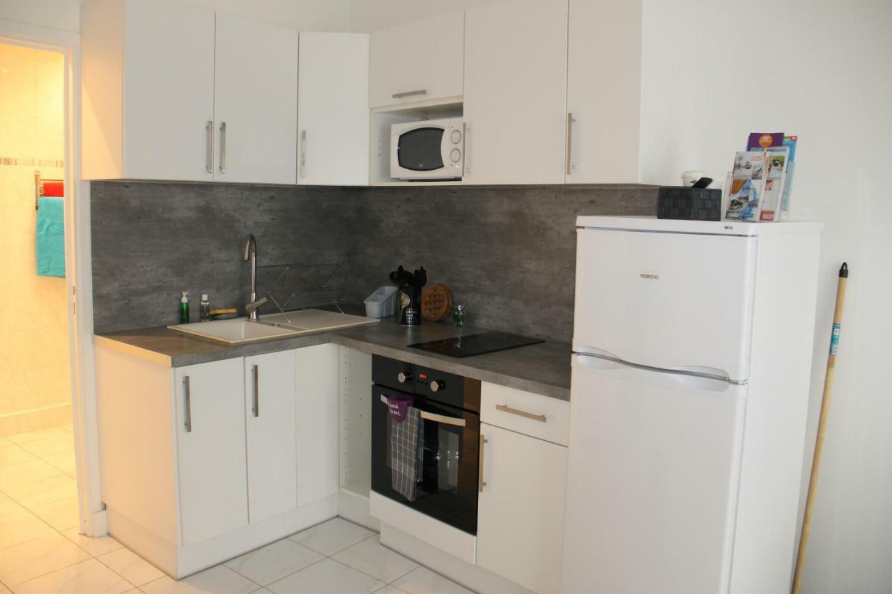Les Dauphins Appartement Nice Buitenkant foto